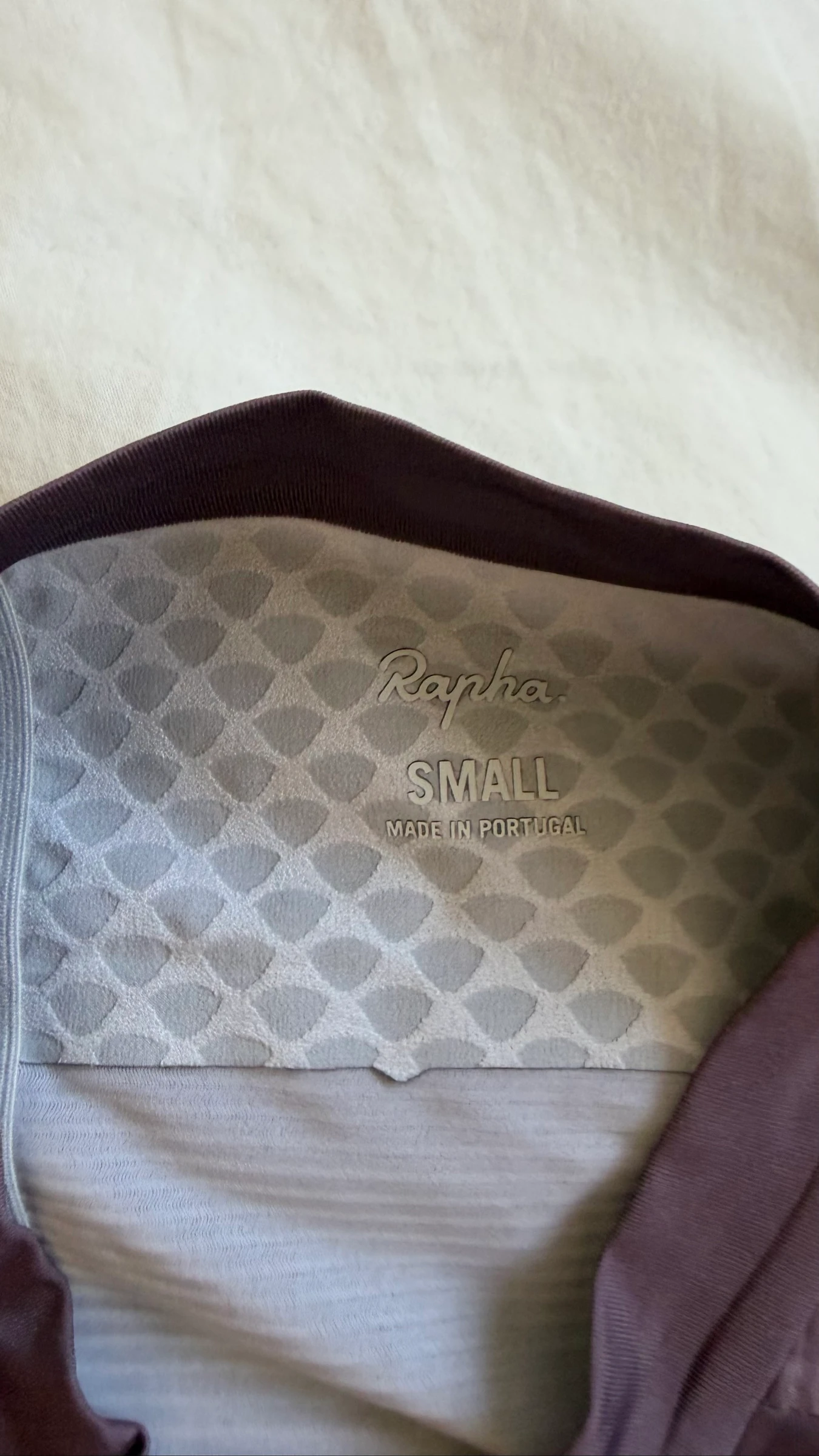 Maillot de ciclismo Rapha morado s  – photo 6